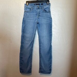 BKE Connor Straight leg boys jeans - light wash